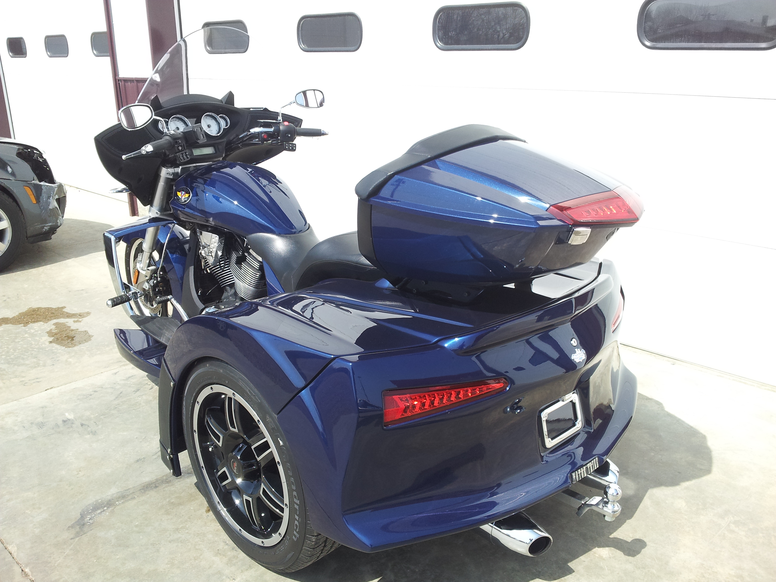 victory cross country trike for sale